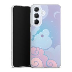 Silikonskal Slim genomskinlig