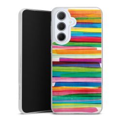 Silikonskal Slim genomskinlig