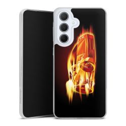 Silikonskal Slim genomskinlig