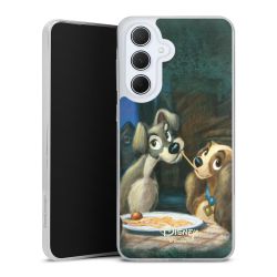 Silikonskal Slim genomskinlig