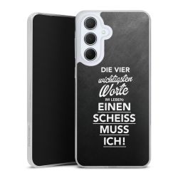 Silikon Slim Case transparent