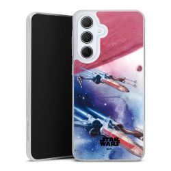 Silikonskal Slim genomskinlig