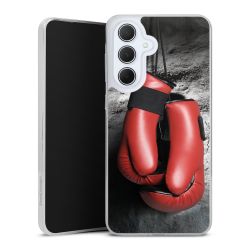 Silikonskal Slim genomskinlig