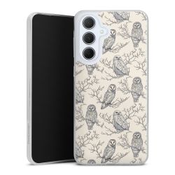 Silikonskal Slim genomskinlig