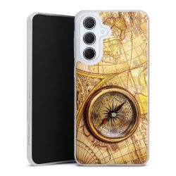 Silikonskal Slim genomskinlig