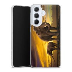 Silikoni Suojakuori Slim kirkas