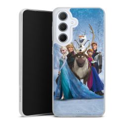 Silikonskal Slim genomskinlig