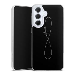 Silikonskal Slim genomskinlig