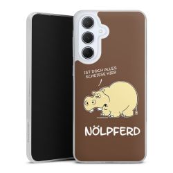 Silikon Slim Case transparent