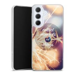 Silikonskal Slim genomskinlig