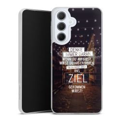 Silikon Slim Case transparent