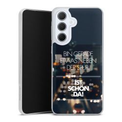 Silikon Slim Case transparent