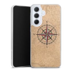 Silikonskal Slim genomskinlig