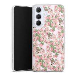 Silikonskal Slim genomskinlig