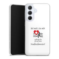 Silikon Slim Case transparent