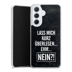 Silikon Slim Case transparent