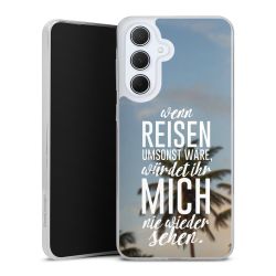 Silikon Slim Case transparent