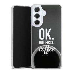 Silikonskal Slim genomskinlig