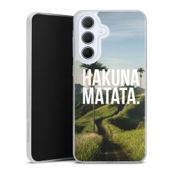 Silicone Slim Case transparent