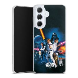 Silikonskal Slim genomskinlig