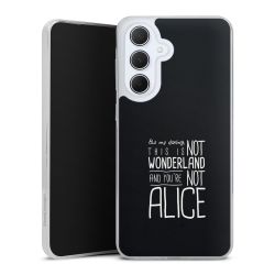 Silicone Slim Case transparent