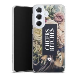 Silikonskal Slim genomskinlig