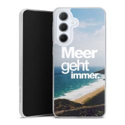 Silikon Slim Case transparent