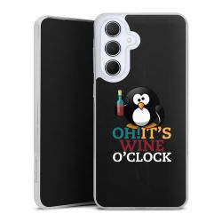 Silikonskal Slim genomskinlig