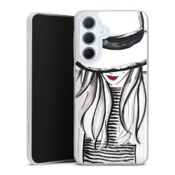 Silikonskal Slim genomskinlig