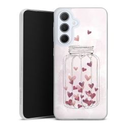 Silikonskal Slim genomskinlig