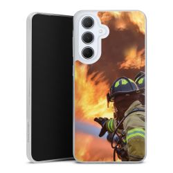 Silikonskal Slim genomskinlig