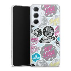 Silikonskal Slim genomskinlig