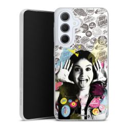 Silikonskal Slim genomskinlig