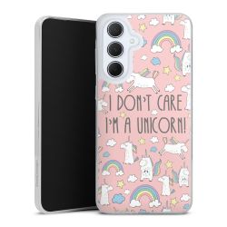 Silikonskal Slim genomskinlig