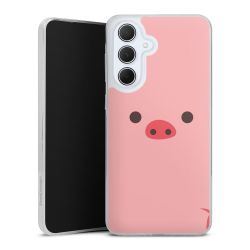 Silikonskal Slim genomskinlig