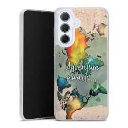 Silikonskal Slim genomskinlig