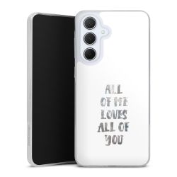 Silikonskal Slim genomskinlig