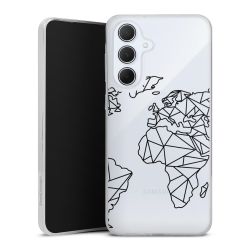 Silikonskal Slim genomskinlig