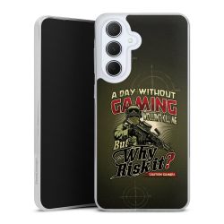 Silikonskal Slim genomskinlig