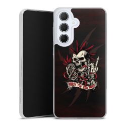 Silikonskal Slim genomskinlig