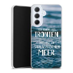 Silikon Slim Case transparent