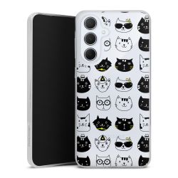 Silikonskal Slim genomskinlig