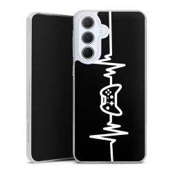 Silikonskal Slim genomskinlig