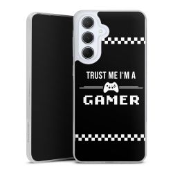 Silikonskal Slim genomskinlig