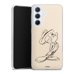 Silikonskal Slim genomskinlig