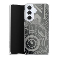 Silikonskal Slim genomskinlig