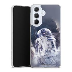 Silikonskal Slim genomskinlig