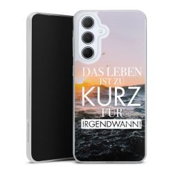 Silikon Slim Case transparent