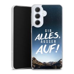 Silikon Slim Case transparent