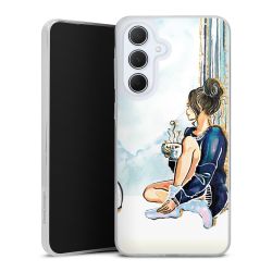 Silikonskal Slim genomskinlig